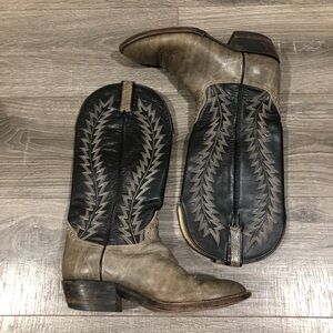 Hondo Womans Vintage Cowgirl Boots